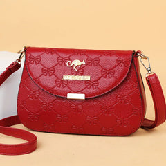 PU Leather Women's Messenger Bag Large Capacity Casual Shoulder Bags