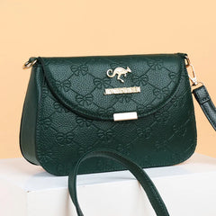 PU Leather Women's Messenger Bag Large Capacity Casual Shoulder Bags
