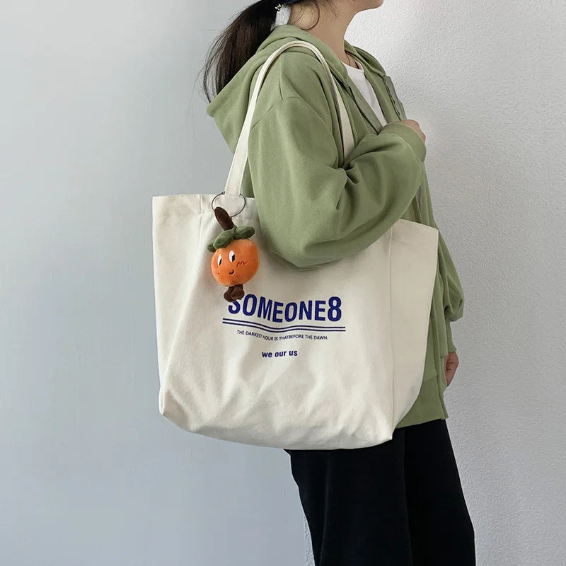 Women's Shoulder Bag Large Capacity Casual Bookbag