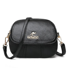 Soft Leather Ladies Shoulder Bag Large Capacity Handbag