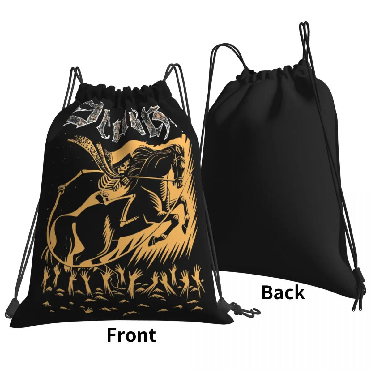 Drudkh-Horseman Drawstring Bags Gym Bag School Backpack Gymnast Bag