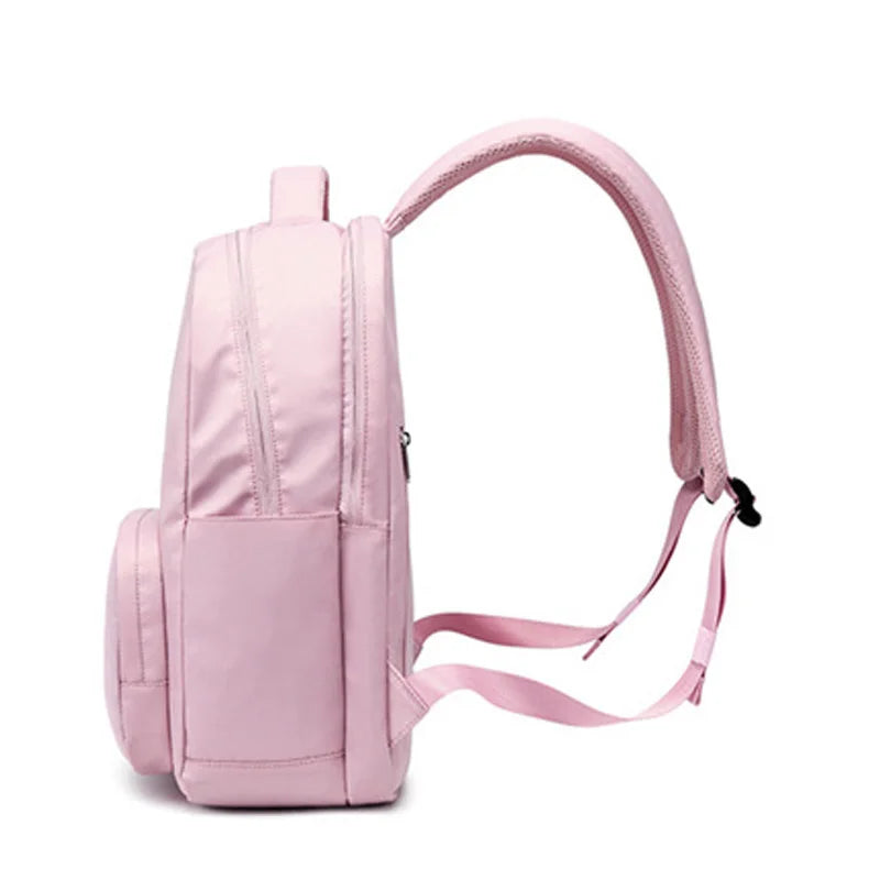 Waterproof Cat Backpack Women Casual Travel Laptop Bagpack