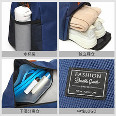 Large-capacity Gym Bag Men Women Travel Duffle Bags