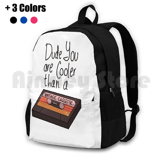 Outdoor Hiking Backpack Waterproof Camping Travel Be More Chill