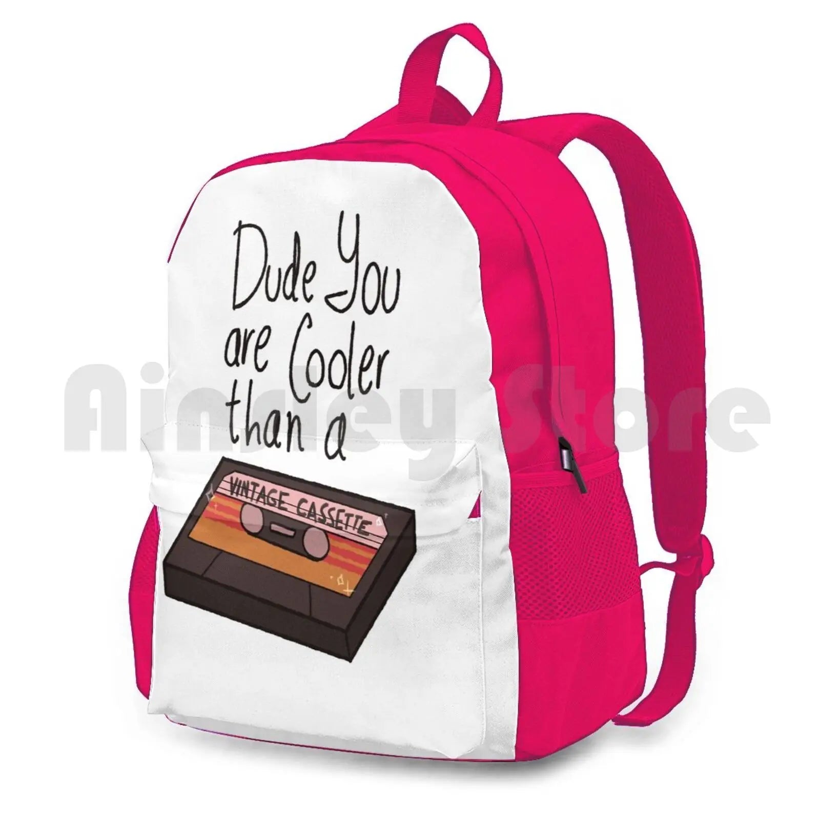 Outdoor Hiking Backpack Waterproof Camping Travel Be More Chill