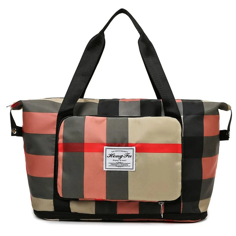 Large Capacity Gym Duffle Bag for Women Men