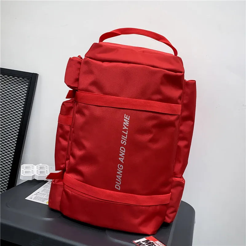 Duffle Travel Bag Luggage Over Night Duffel Bag Gym Weekend Couple Travel Bags