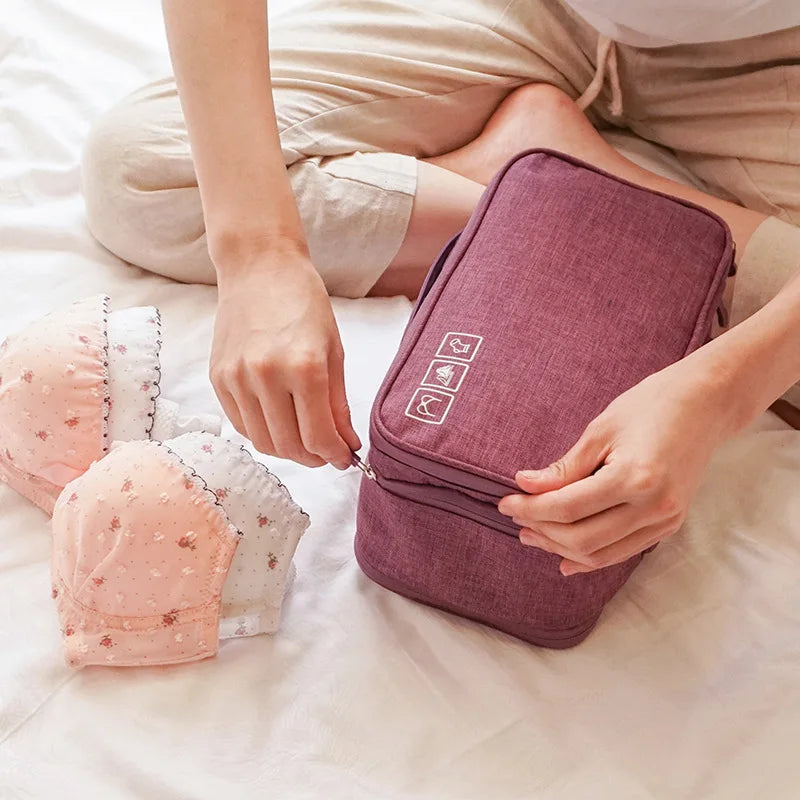 Dust-proof Travel Women's Storage Bag Underwear Clothes Bra Organizer