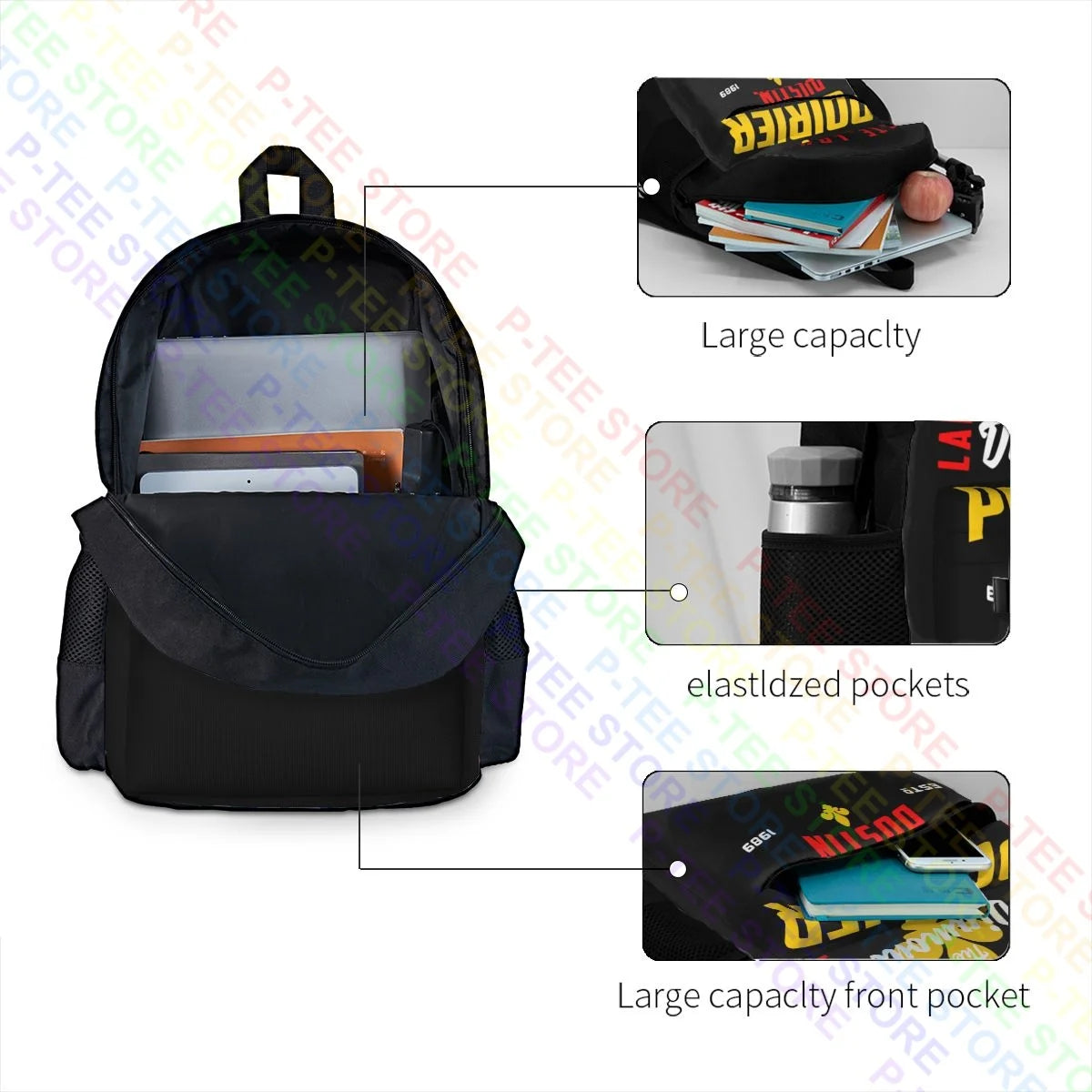 Dustin Poirier The Diamond Backpack