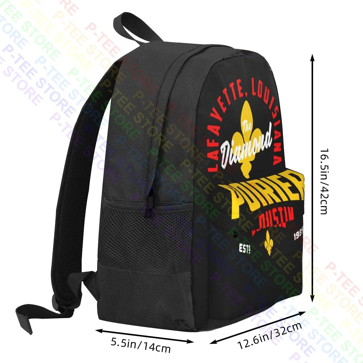 Dustin Poirier The Diamond Backpack