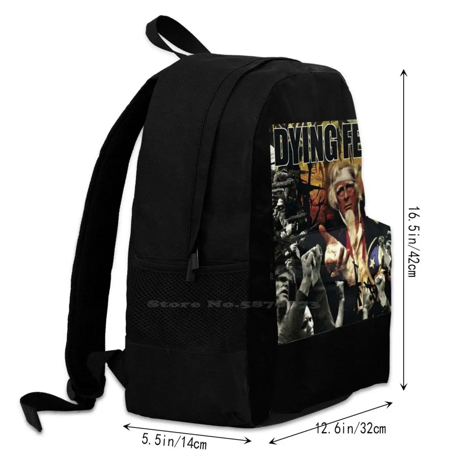 Dying Fetus Merch: Backpack, Phone Skin, and More