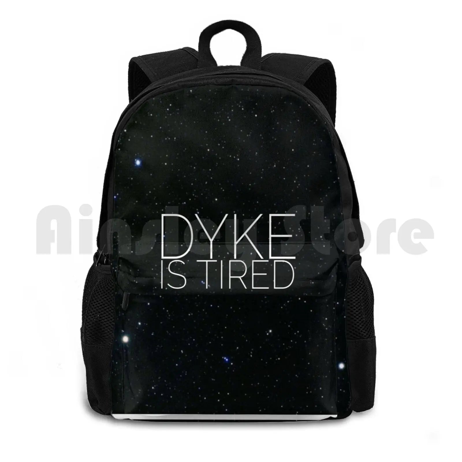 Dyke Is Tired Outdoor Hiking Backpack