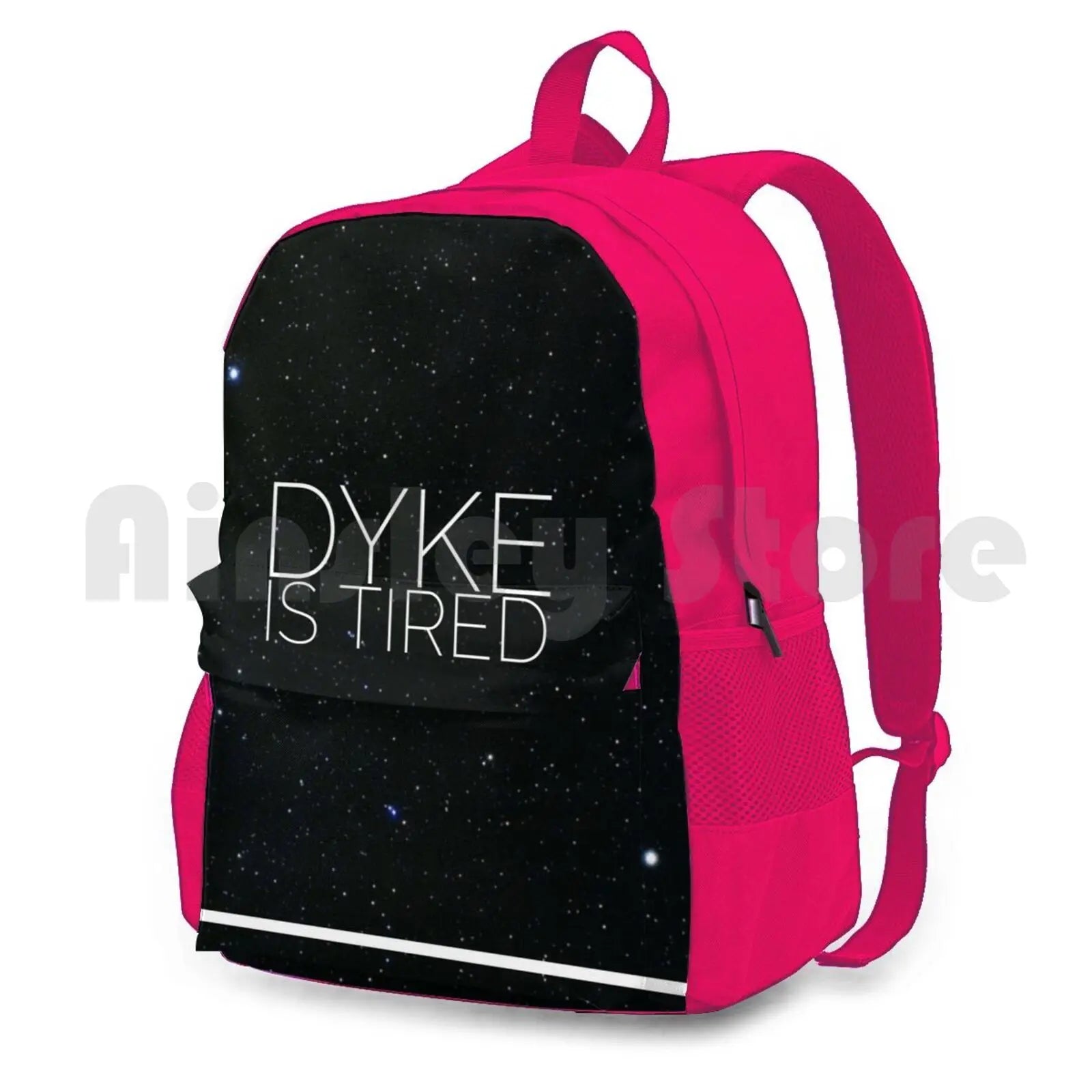 Dyke Is Tired Outdoor Hiking Backpack