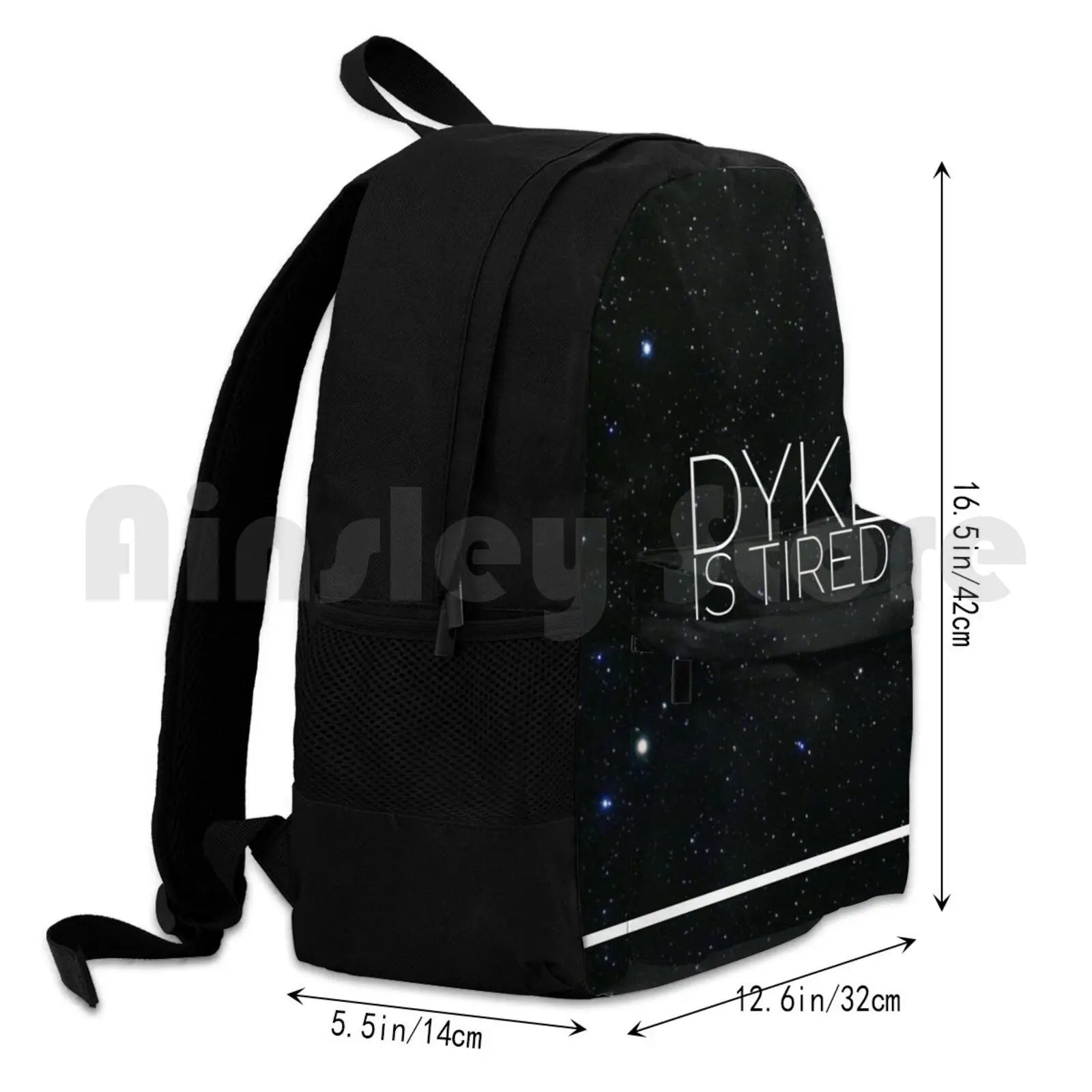 Dyke Is Tired Outdoor Hiking Backpack