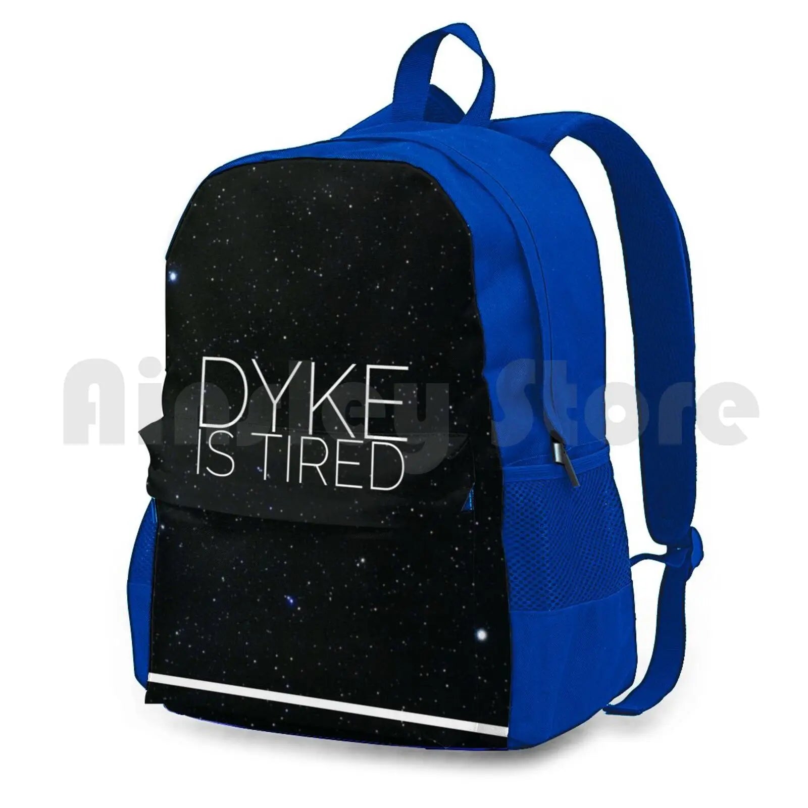 Dyke Is Tired Outdoor Hiking Backpack
