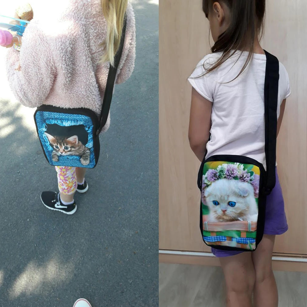 Mom Printed Women Messenger Bag Girls School Bag Lady Casual Crossbody Bag