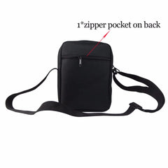 Mom Printed Women Messenger Bag Girls School Bag Lady Casual Crossbody Bag