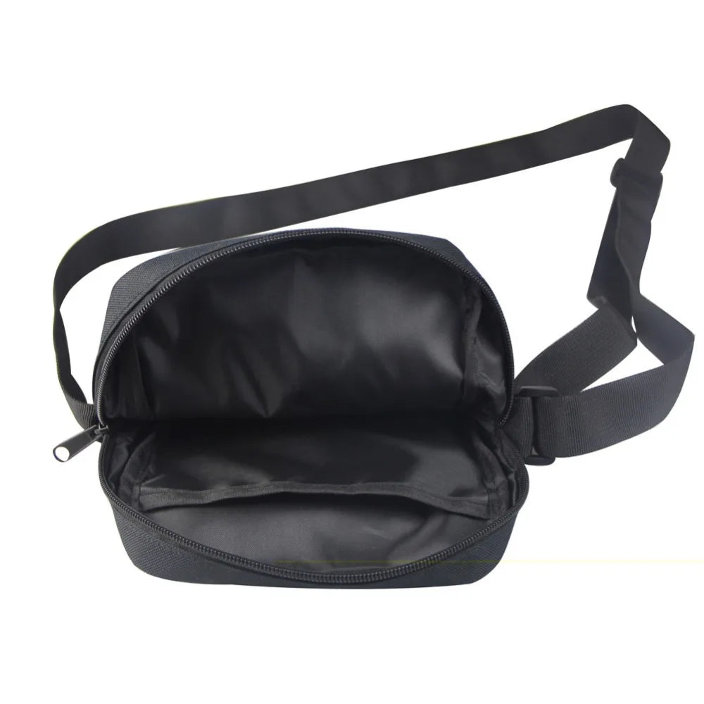 Flower Camera Printed Messenger Bags Women Casual Shoulder Bags Girls Crossbody
