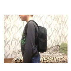 ELVISWORDS Mini School Bags For Girls Boys Satchels Music Piano Notes Flower