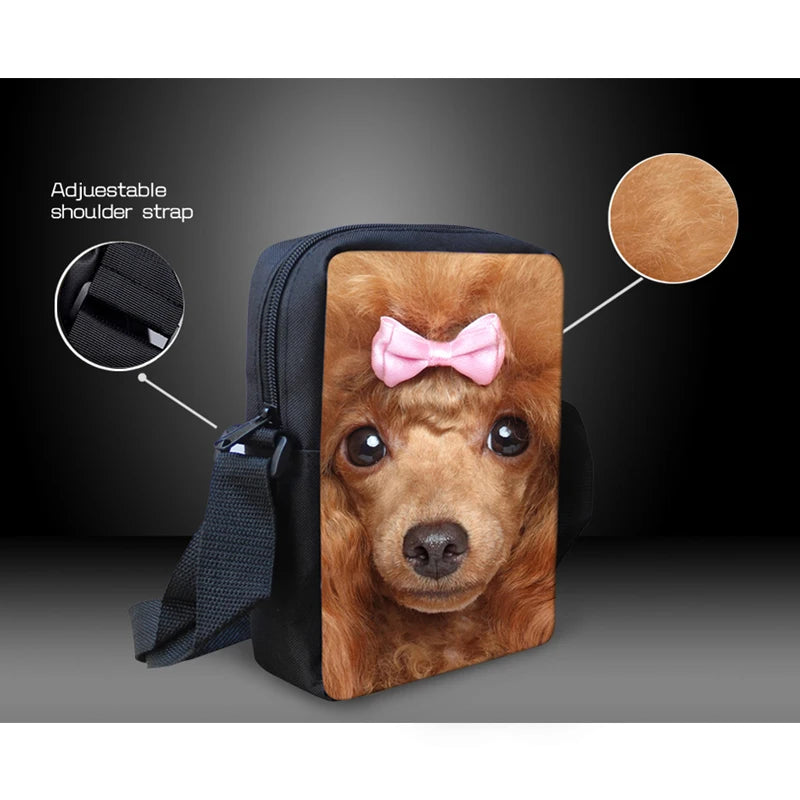 Teen Crossbody Bags Lady Shoulder Bag Casual Travel Messenger