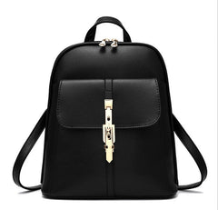 ETN BAG 040816 Preppy Student School Bag Lady Travel Backpack