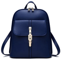 ETN BAG 040816 Preppy Student School Bag Lady Travel Backpack