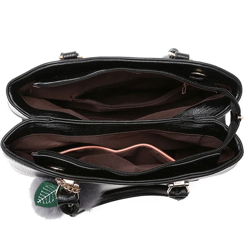 High-quality Women's Shoulder Handbag Large-capacity Messenger Bag