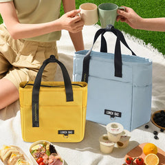 Eason Portable Heat/cold Bento Bags Insulated Food Storage Bags