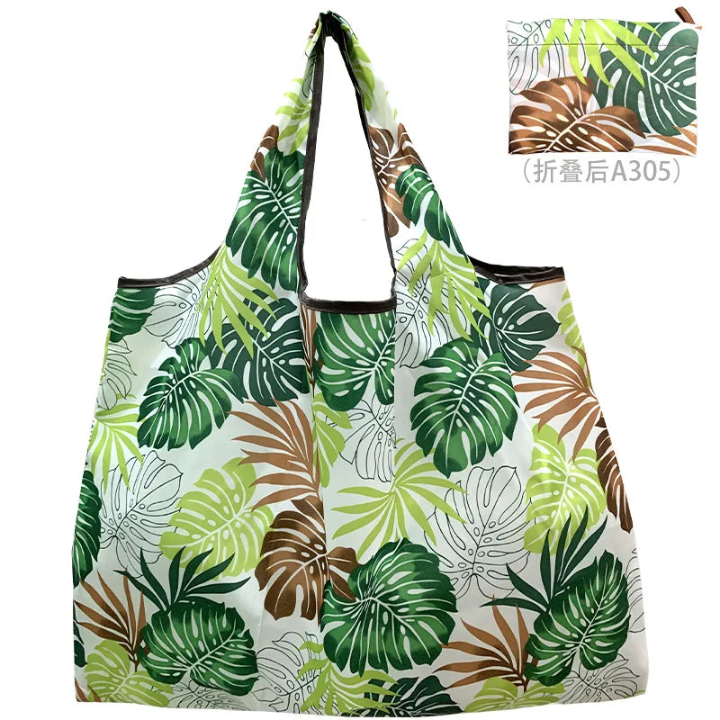Eco Bag Folding Shopping Bag Foldable One-shoulder Shopping Bag