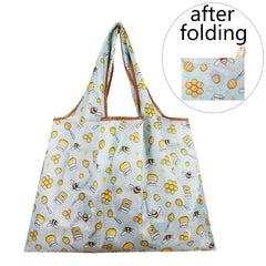 Eco Friendly Foldable Tote Bag for Travel Grocery Shopping