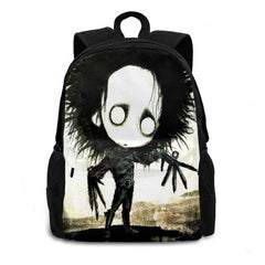 Eddie Backpacks Halloween Goth Gothic Spooky Bags