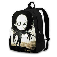 Eddie Backpacks Halloween Goth Gothic Spooky Bags