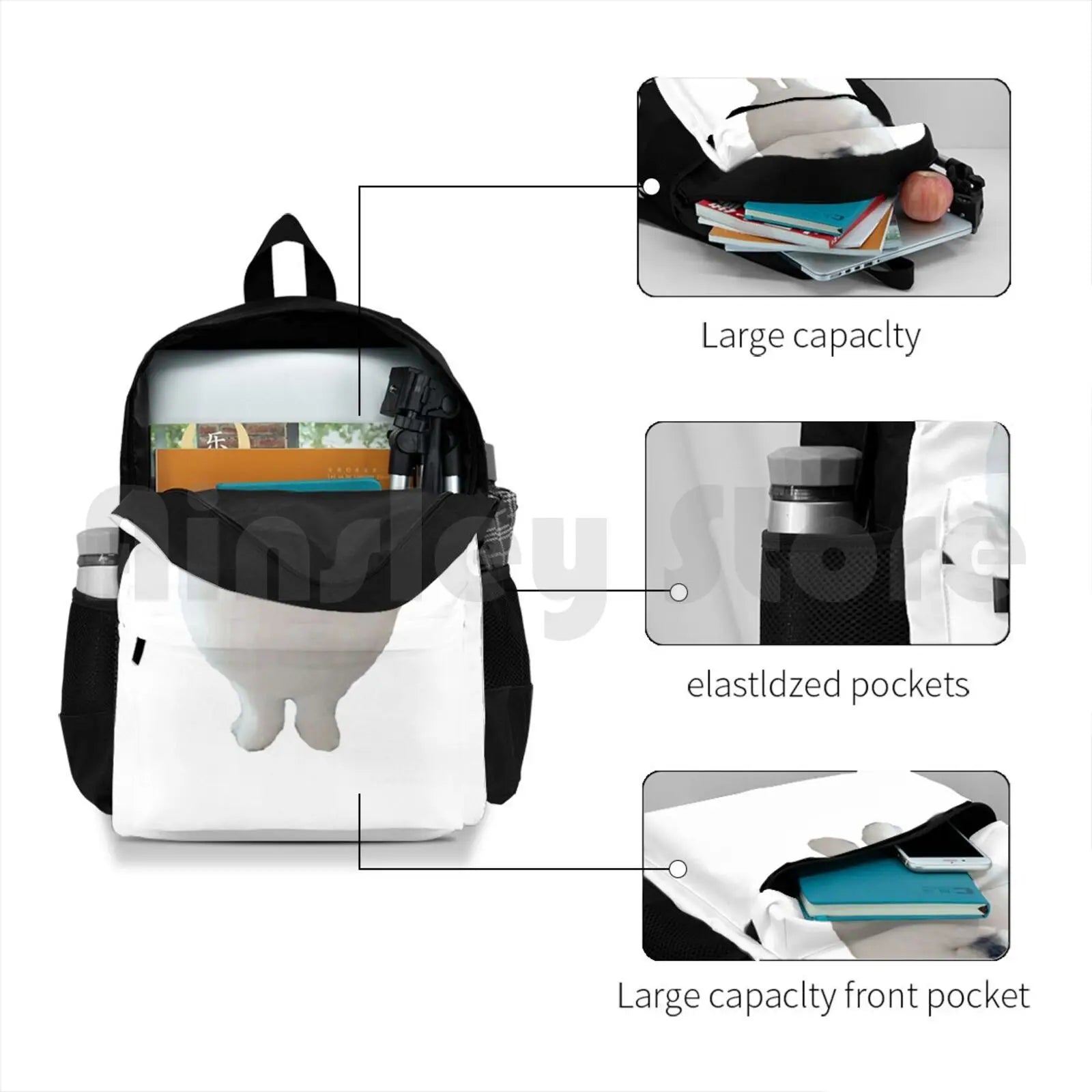 Eggdog Outdoor Hiking Backpack Waterproof Camping Travel