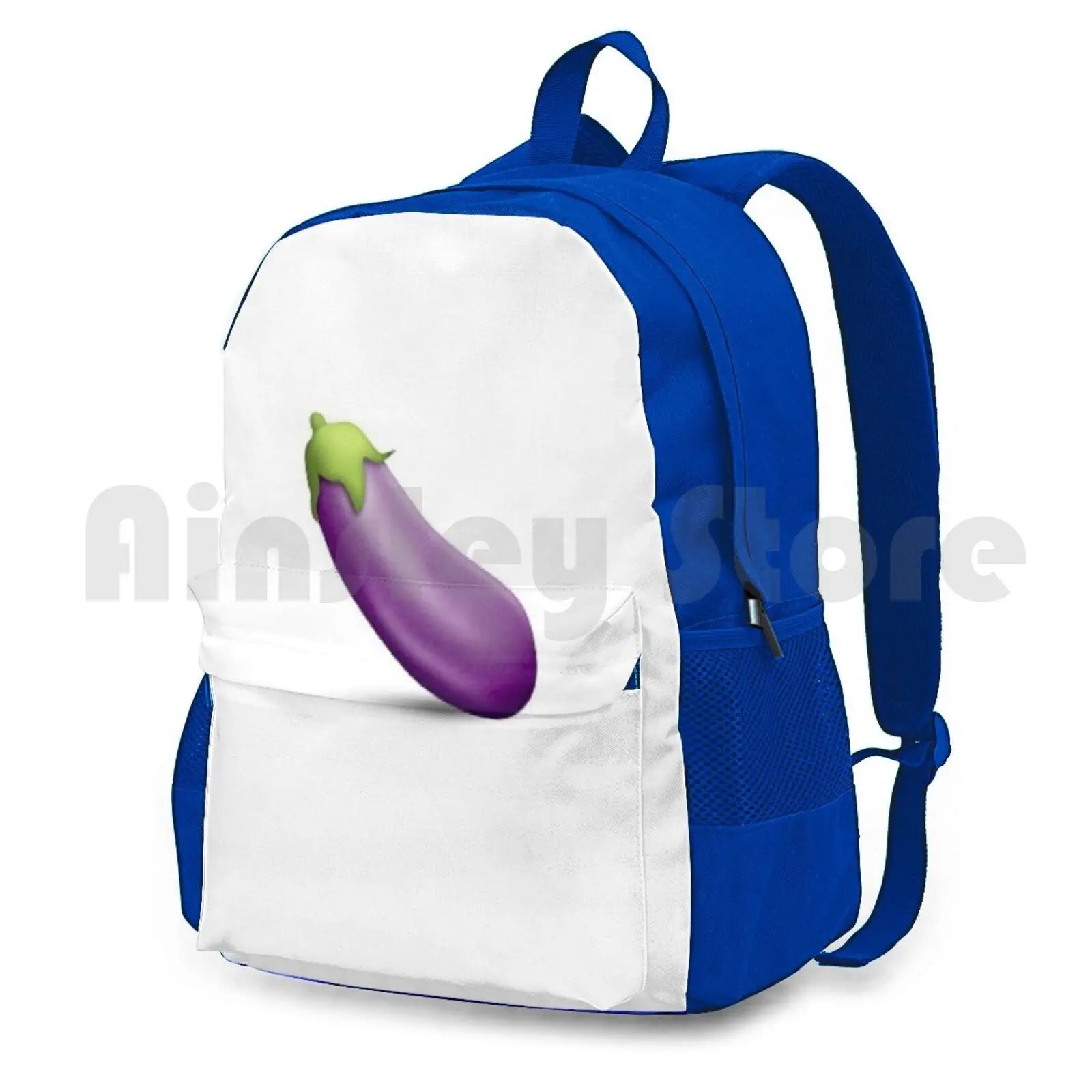Eggplant Outdoor Hiking Backpack Sports Bag