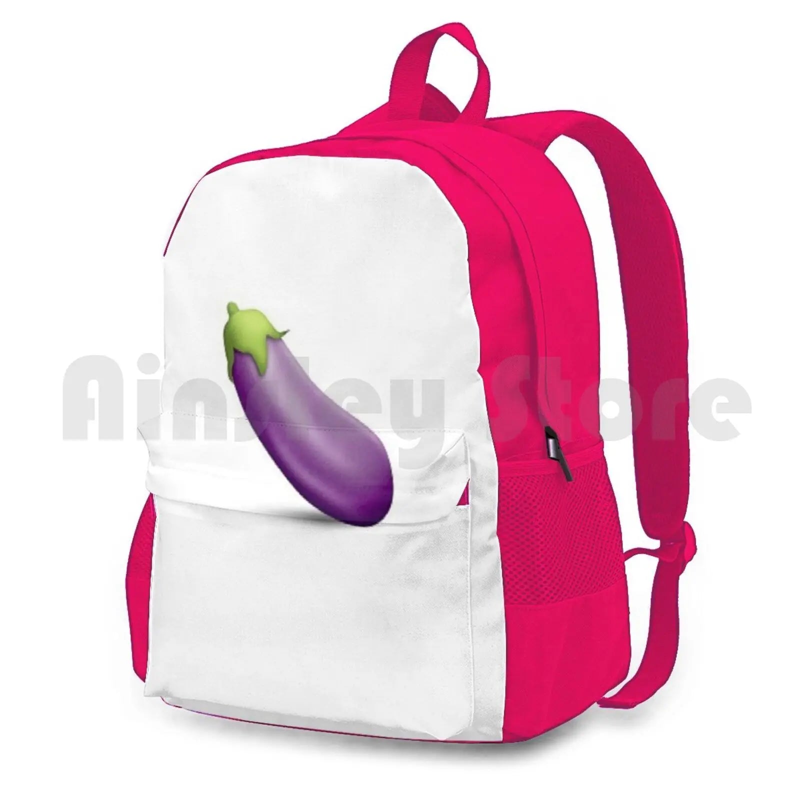 Eggplant Outdoor Hiking Backpack Sports Bag