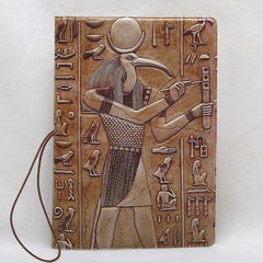 Egyptian Retro Pattern Passport Cover