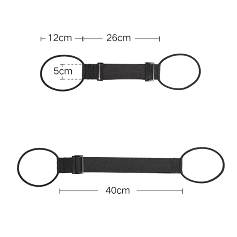 Adjustable Luggage Strap Carrier Baggage Bungee Belts
