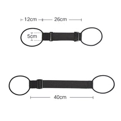 Adjustable Luggage Strap Carrier Baggage Bungee Belts