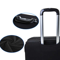 Funny Series Luggage Protector, Traveling Bags Cover for 18-28 Inch Suitcases