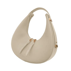 Crescent Crossbody Bag PU Leather Shoulder Bag