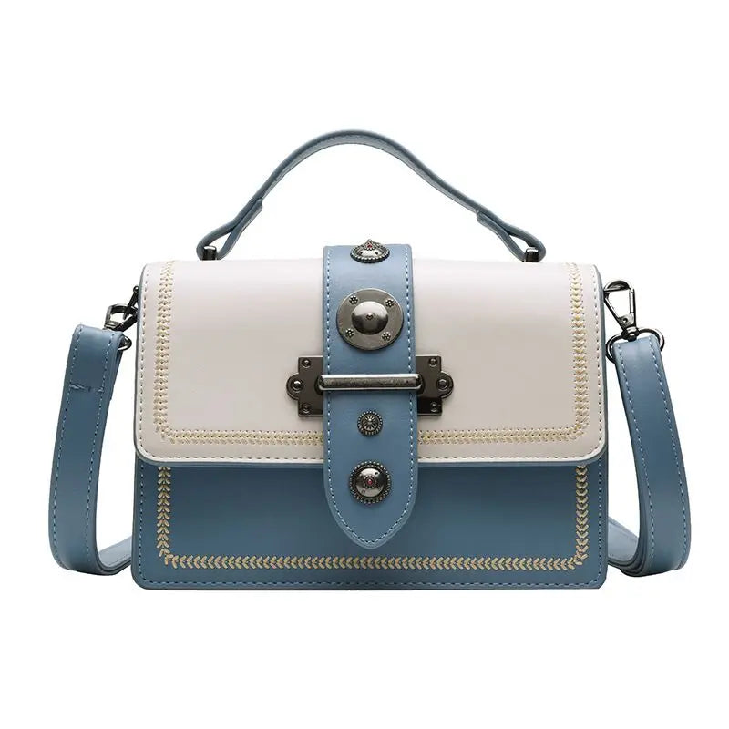 Women's Casual Tote Bag High PU Leather Handbag Shoulder Messenger KL1020