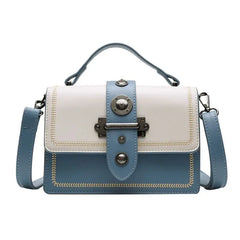Women's Casual Tote Bag High PU Leather Handbag Shoulder Messenger KL1020