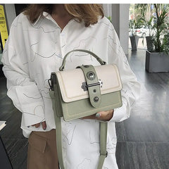 Women's Casual Tote Bag High PU Leather Handbag Shoulder Messenger KL1020
