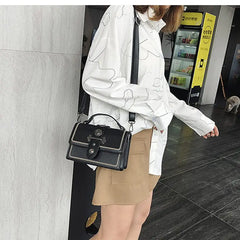 Women's Casual Tote Bag High PU Leather Handbag Shoulder Messenger KL1020