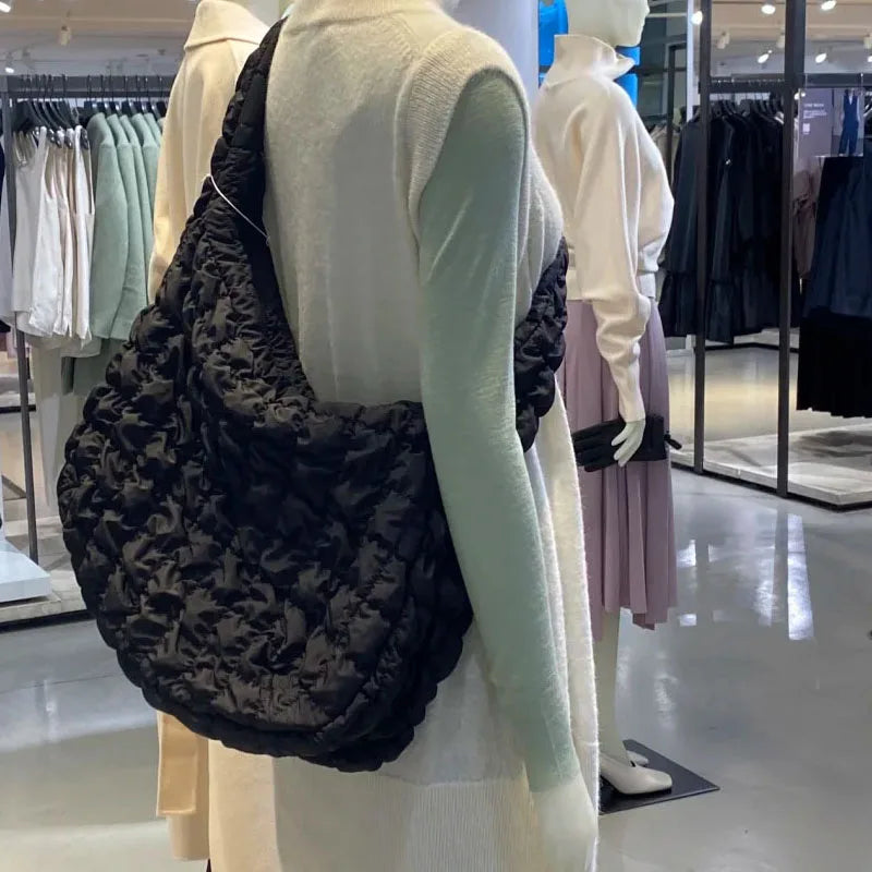 Casual Large Capacity Women's Hobo Shoulder Bag