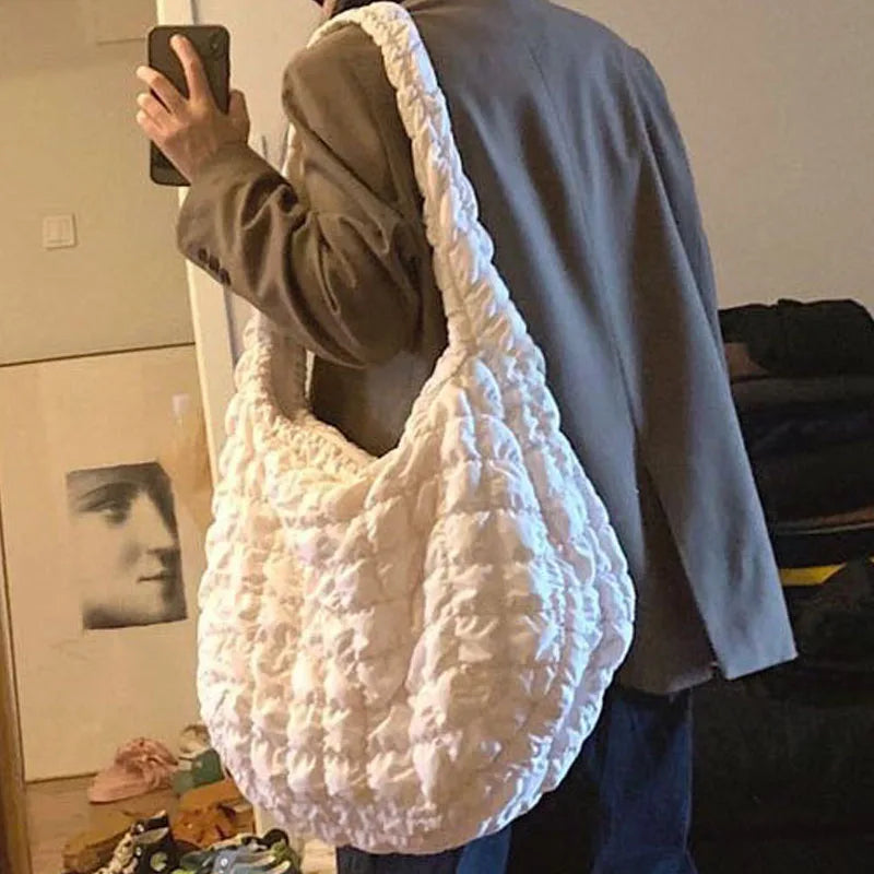 Casual Large Capacity Women's Hobo Shoulder Bag