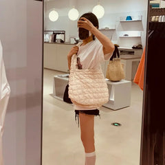 Casual Large Capacity Women's Hobo Shoulder Bag