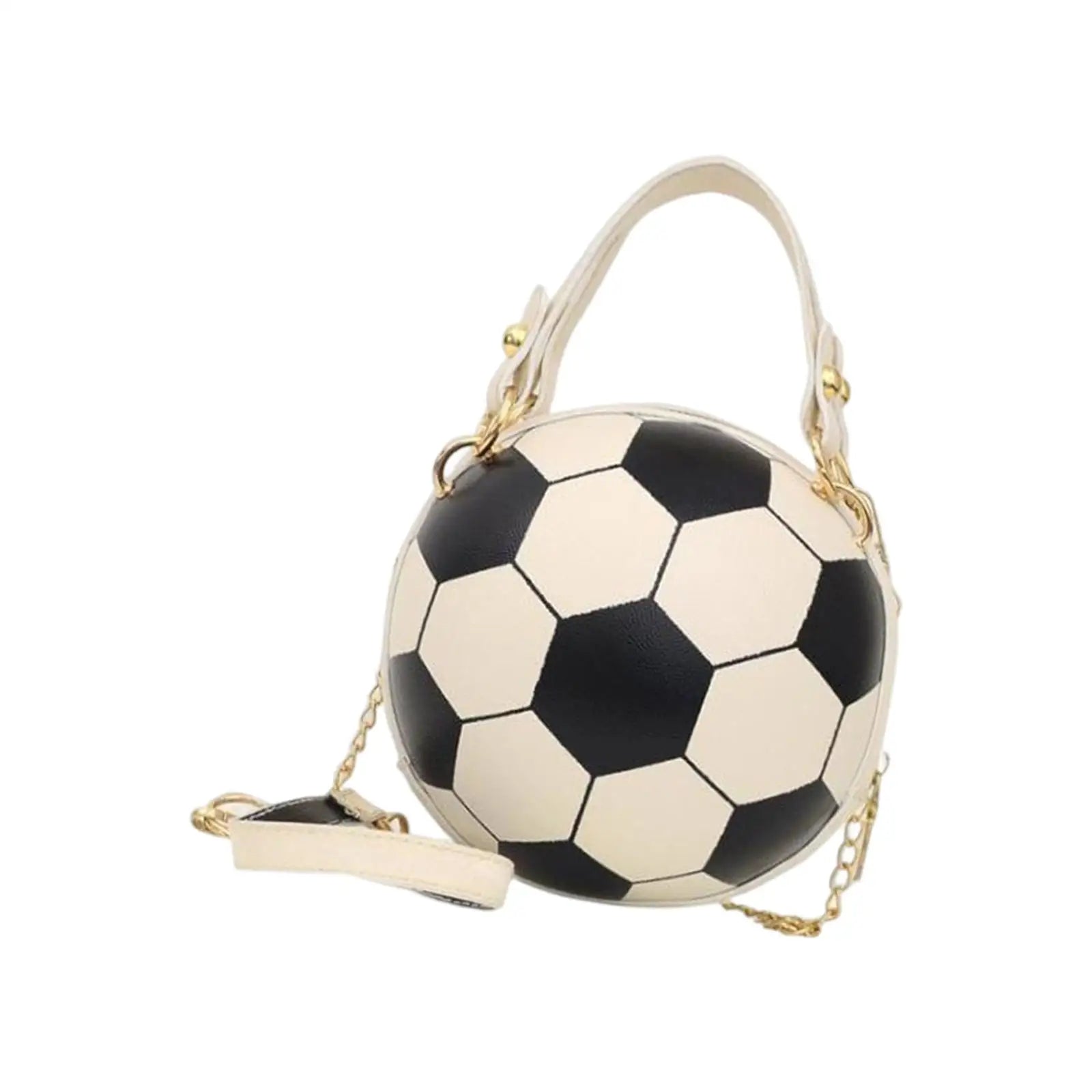 Football Shape Cross Body Bag Purse for Women