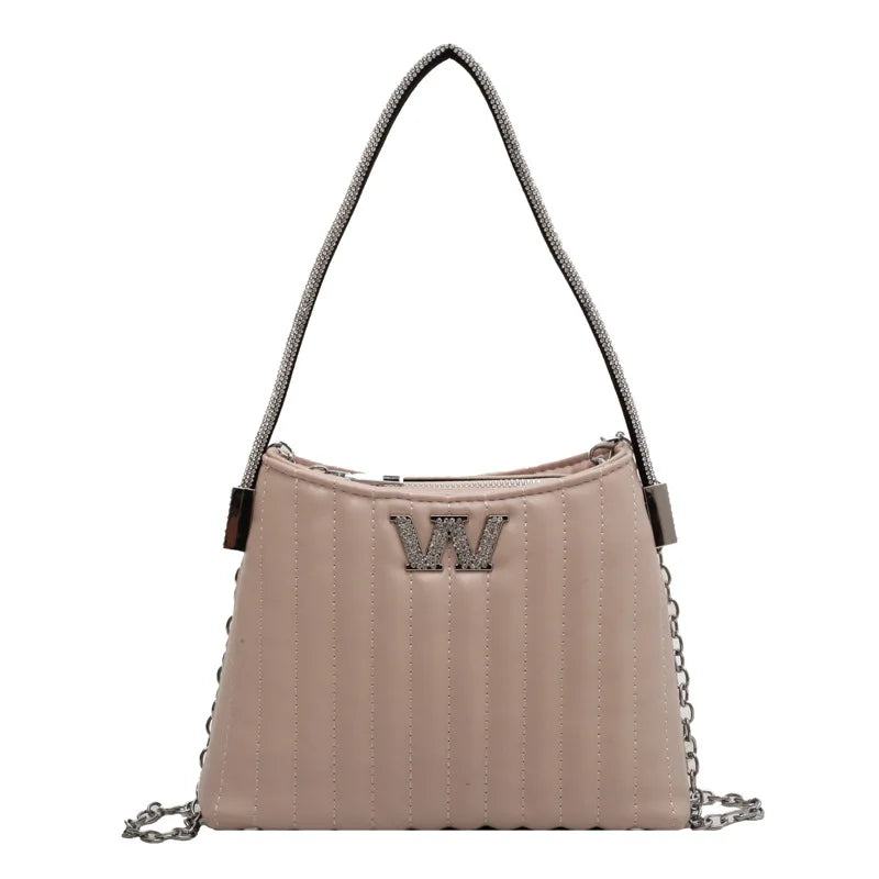Women's Armpit Bag Ins Wild Small Bucket Bag Casual Handbags