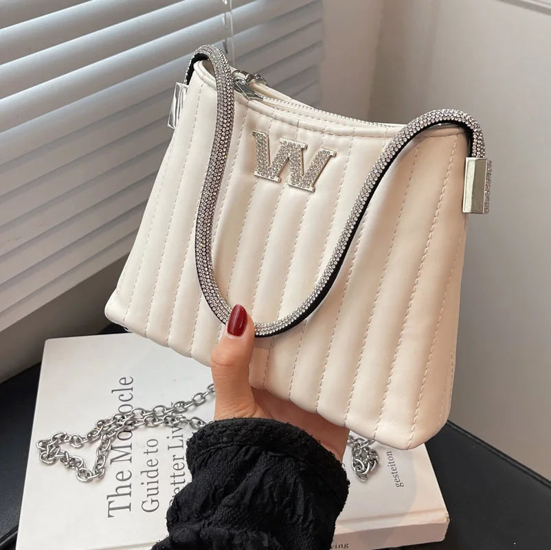Women's Armpit Bag Ins Wild Small Bucket Bag Casual Handbags